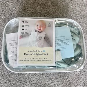 Dreamland Baby Dream Weighted Sleepsack 0-6M Small
